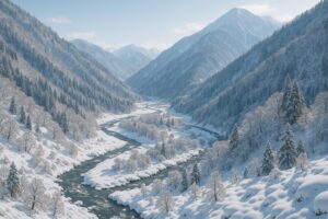 AI生成画像。このブログのイメージ画像。2025年12月生成