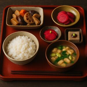 「報恩講料理」や「精進料理」